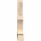 Ekena Millwork Redmond Smooth Timber Gable Bracket, Douglas Fir, 96"W x 44"H x 5 1/2"D x 5 1/2"F, 11/12 Pitch GBW096X44X0606RED00SDF - alternate 4